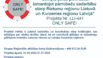 Tiek uzsākts projekts par līdzcilvēku drošību un operatīvo dienestu darbības stiprināšanu