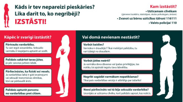 Valsts policija pabeidz izmeklēšanu kriminālprocesā par seksuālu vardarbību pret mazgadīgu zēnu