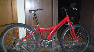 Valsts policija aicina atsaukties velosipēda īpašnieku