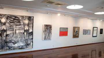 Ventspilī apskatāmi Latvijas Mākslas akadēmijas pasniedzēju un studentu darbi