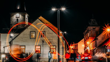 Latvijas svētku svinēšana Tukuma pusē