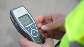 Valsts policija nedēļas nogalē Kurzemē pieķer 11 dzērājšoferus