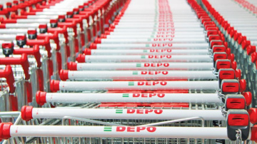 “Depo” veikals Jēkabpilī nestrādās līdz 13.decembrim