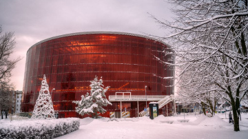 Tiešraidē no “Lielā dzintara” skanēs  koncertprogramma “Pareizticīgo Ziemassvētki”