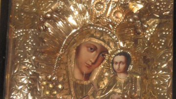 Valsts policija atsaukties aculieciniekus svētbildes zādzībai Liepājā