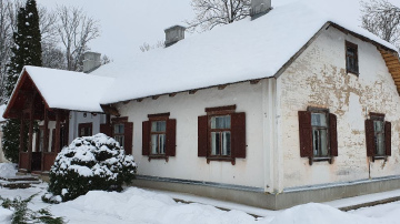 VNĪ atjaunos Raiņa muzeja “Jasmuiža” muižas pārvaldnieka ēku Preiļu novadā