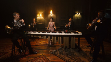 Liepājas Simfoniskā orķestra mūziķu sveiciens visu mīlētāju dienā