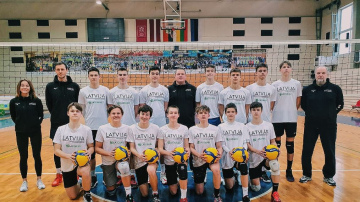 Treniņnometni pirms EČ kvalifikācijas 1.kārtas uzsāk Obrumaņa vadītā Latvijas U-17 izlase zēniem