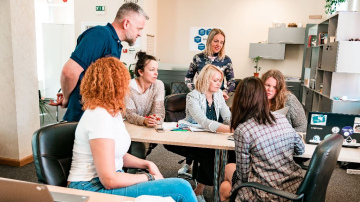 Ventspils Biznesa atbalsta centra koprades telpai aprit 3 gadi!