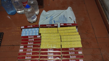 Vienas dienas laikā Jēkabpilī izņem 41 460 cigaretes un 25 litrus alkohola