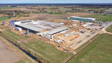 Pabeigts “Selgas” jaunās cepumu un vafeļu ražotnes ražošanas iekārtu iepirkums