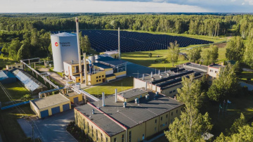 “Salaspils Siltums" sācis darbu pie apjomīga saules paneļu parka izveides