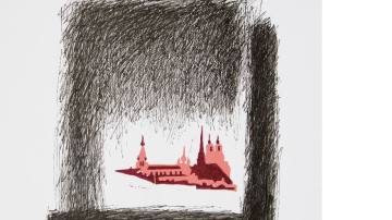 Pilsēta. Daugavpils: Grafikas kolekcijas izstāde Latgales Centrālajā bibliotēkā