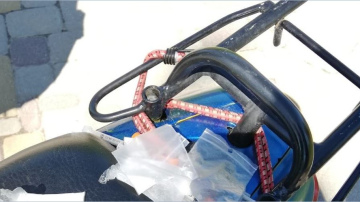 Tukuma iecirkņa policisti, pārbaudot mopēda vadītāju, atrod narkotikas