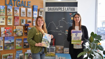 Aicinām apmeklēt Daugavpils TIC un saņemt vērtīgu tūrisma informāciju