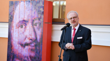 Valsts prezidents: Latvijas radošajai un daudzveidīgajai kultūras dzīvei ir pievienojies jauns nozīmīgs spēlētājs ...