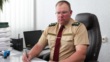 Valsts robežsardzes priekšnieka vietniekam Ivaram Ruskulim piešķir ģenerāļa pakāpi