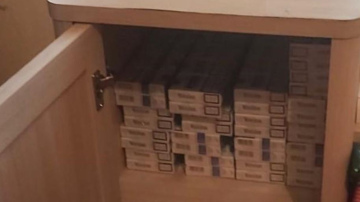 Iecavas pagastā policisti atklāj nelegālo cigarešu tirdzniecības vietu