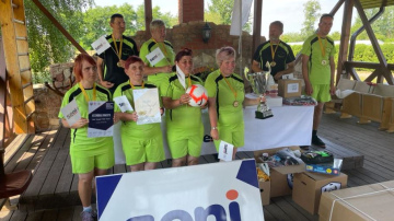 Minifutbola turnīrā cilvēkiem ar īpašām vajadzībām Seni Cup 2021 Digital uzvar Iecavas komanda