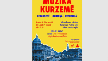 Aizputes Sv. Jāņa baznīcu ieskandinās koncertstāsts par Kurzemes mūzikas vēsturi.
