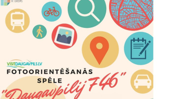 Daugavpilī noslēdzās aizraujoša fotoorientēšanās spēle “Daugavpilij 746”