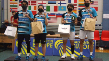 Dubultspēlēs Malaizijas pāru triumfs Jelgavā, vienspēlēs tituls indietim un ukrainietei