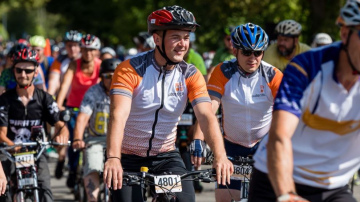 Vērienīgais Vienības velobrauciens šogad notiks jaunā vietā