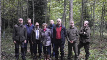 “Sakoptākā meža” laureāti viesojas Latgalē