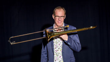 Ventspils bigbends muzicēs kopā ar nīderlandiešu džeza mākslinieku