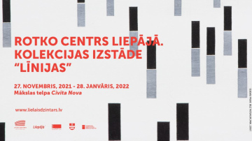 Liepājas koncertzālē būs skatāma Marka Rotko centra kolekcijas izstāde “Līnijas”