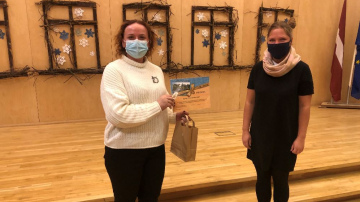 Rēzeknes tehnoloģiju akadēmija saņem pateicību