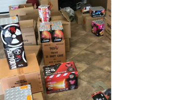 Policisti Jelgavā konstatē nelikumīgu pirotehnisko izstrādājumu tirdzniecību