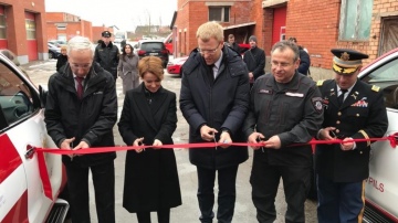 M. Golubeva: Turpinām uzlabot iekšlietu dienestu darba apstākļus