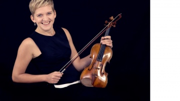 30. Zvaigžņu festivālā uzstāsies vijolniece Vineta Sareika