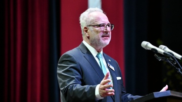 Valsts prezidenta Egila Levita runa Latgales kongresa atklāšanā Rēzeknē