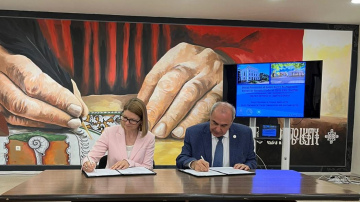 Vidzemes Augstskola noslēdz sadarbības līgumu par dubultā maģistra grāda programmu ar Tbilisi Valsts universitāti 