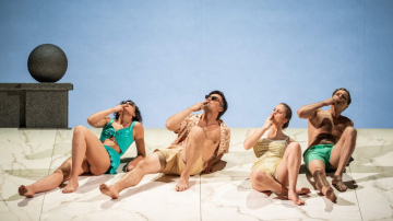 Aicinām uz tradicionālo Cēsu mākslas festivāla teātra izrāžu skati Grand Prix