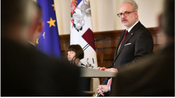 Valsts prezidenta Egila Levita runa diskusijā “Vēstures mācība: vieta stundu sarakstā un loma Satversmes vērtību apguvē”