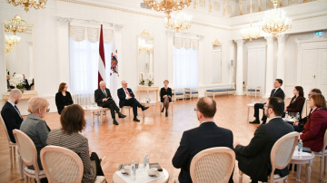 Valsts prezidents ar “Progresīvajiem” pārrunā likumdošanas iniciatīvas un aktualizē vēsturiskās atmiņas