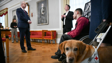 Valsts prezidents pārrunā jautājumus par cilvēku ar invaliditāti iekļaušanu sabiedrībā