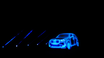 Latvijā prezentēts pirmais BMW iX1 elektroauto