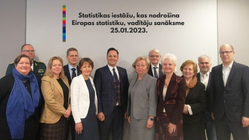 Datu kvalitāte – svarīgākais uzdevums statistikas iestādēm
