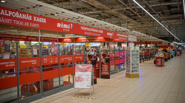 Rimi no janvāra nodrošinās zemas regulārās cenas 600 iecienītākajiem ikdienas produktiem