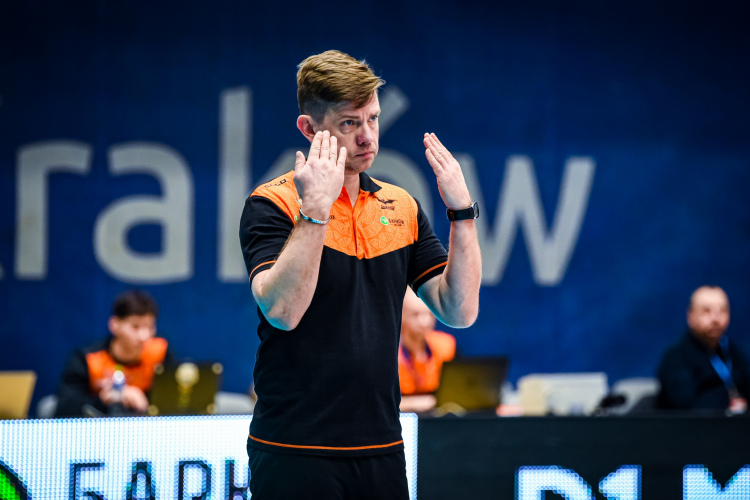 Egleskalns ar 15 punktiem rezultatīvākais Francijas volejbola čempionāta spēlē