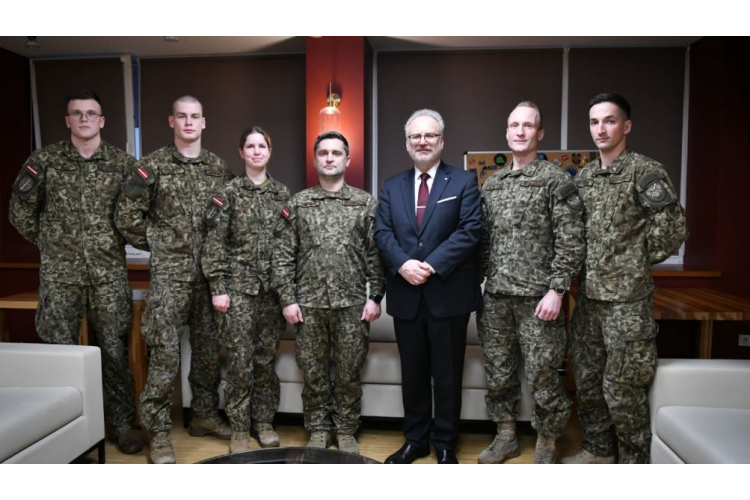 Valsts prezidents: Latvijas Nacionālā aizsardzības akadēmija ir viena no vissvarīgākajām aizsardzības institūcijām