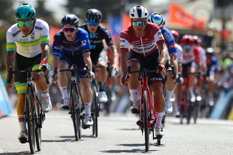 Liepiņš izcīna augsto septīto vietu prestižā “Tour Down Under” 2. posmā
