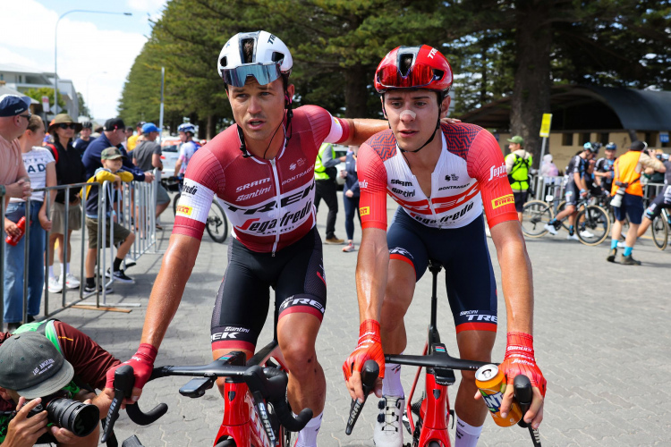 Liepiņš finišē 99. vietā “Santos Tour Down Under” 3. posmā