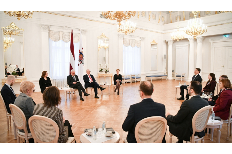 Valsts prezidents ar “Progresīvajiem” pārrunā likumdošanas iniciatīvas un aktualizē vēsturiskās atmiņas