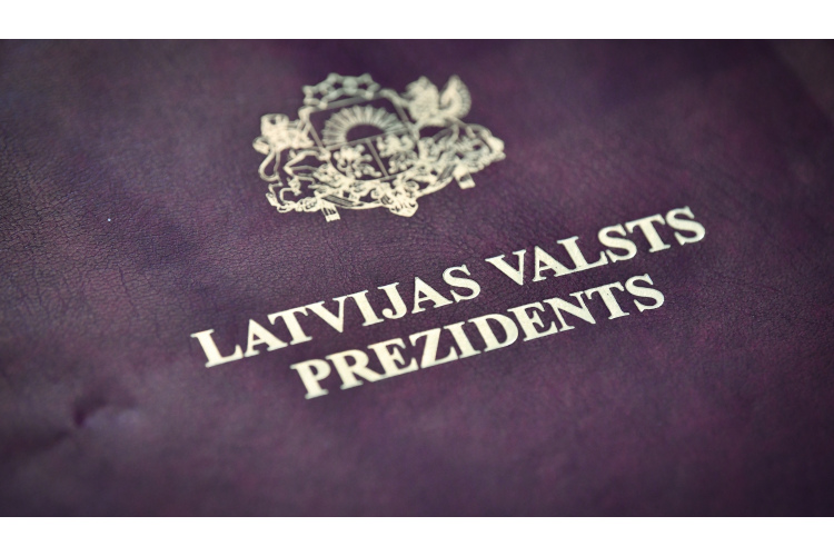 Valsts prezidenta Egila Levita darba kārtībai 13. janvārī