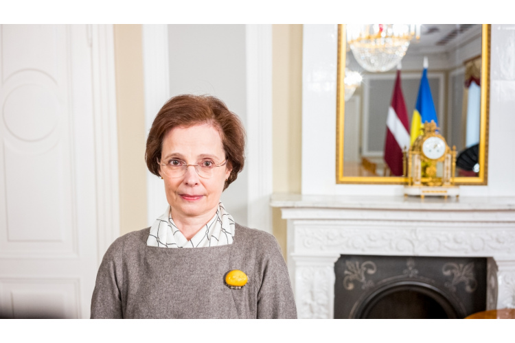 Andras Levites uzruna Ukrainas bērnu slimnīcas “Ohmatdyt” un Ukrainas Veselības ministrijas rīkotajā kongresā